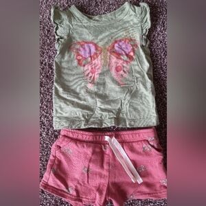 Short set carter's 6 month
